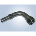 Matrize mit flachem Sitz und verpressten Schlaucharmaturen ersetzen Parker-Fittings und Eaton-Fittings